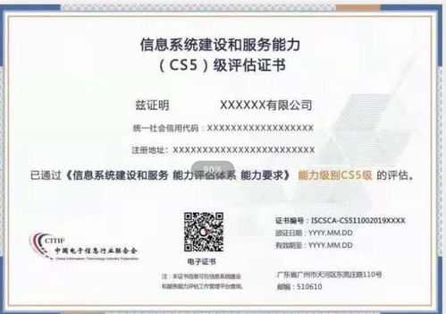 2020年首批通過CS信息系統建設和服務能力評估的公示名單 聚焦網絡融資信息咨詢服務領域